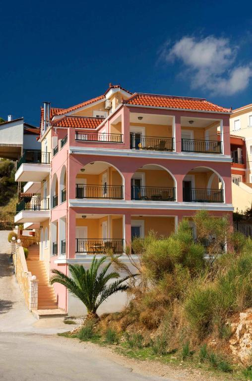 Mari-Christi Apartments Poros  Ngoại thất bức ảnh
